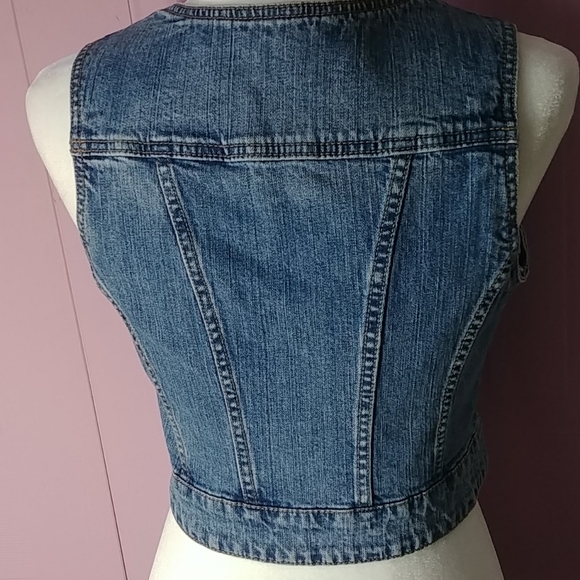 Vantage 90 denim bustier - Picture 3 of 5